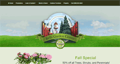 Desktop Screenshot of bellslawnandgarden.net
